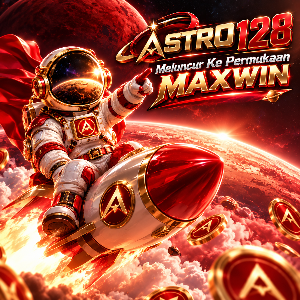 ASTRO128 : Meluncur Ke Permukaan Maxwin